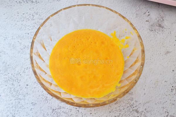 胡萝卜奶香小饼的做法图解5