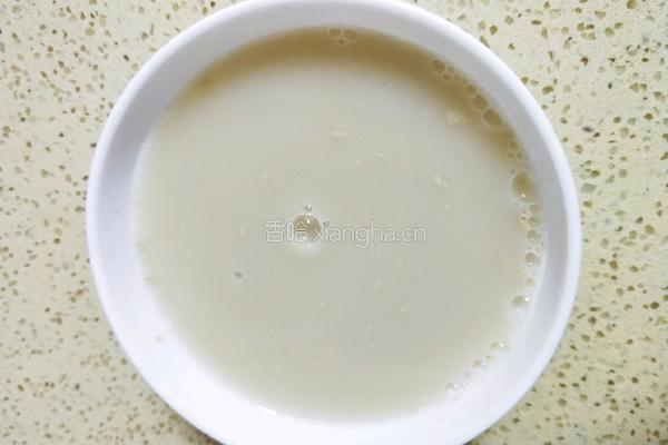 蒸馒头的做法图解3