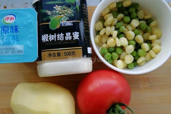 玩儿转土豆 土豆泥的做法图解1
