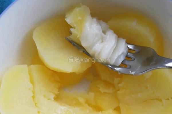 玩儿转土豆 土豆泥的做法图解4