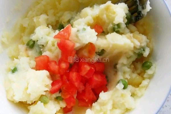 玩儿转土豆 土豆泥的做法图解6