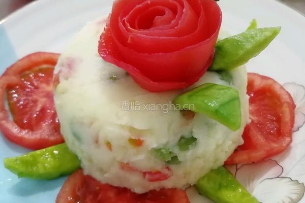 玩儿转土豆 土豆泥的做法图解10