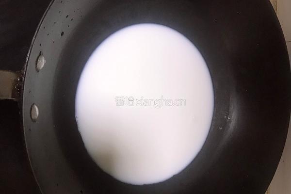 芒果牛奶冻的做法图解3