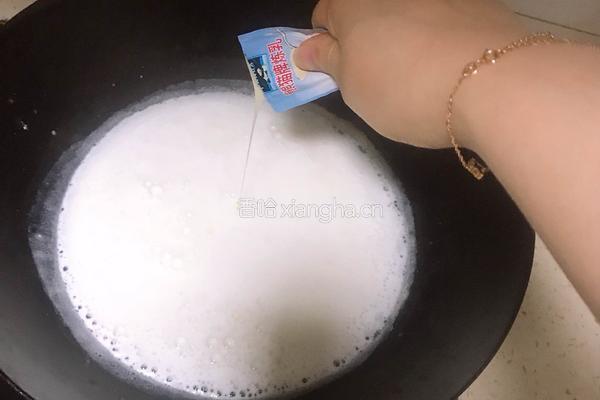 芒果牛奶冻的做法图解6