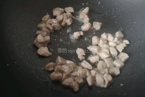 黄瓜肉丁的做法图解4