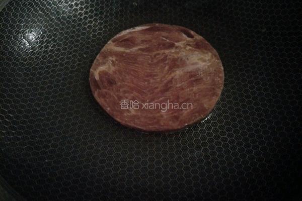 土豆芦笋牛排葱油饼披萨的做法图解3