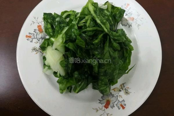 甜菜蚕豆的做法图解7