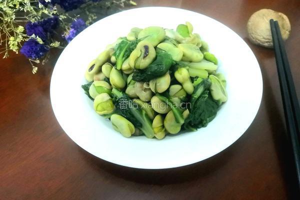 甜菜蚕豆的做法图解16
