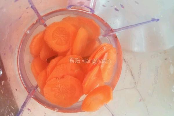 红萝卜鸡蛋饼的做法图解2