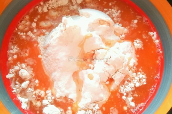 红萝卜鸡蛋饼的做法图解4