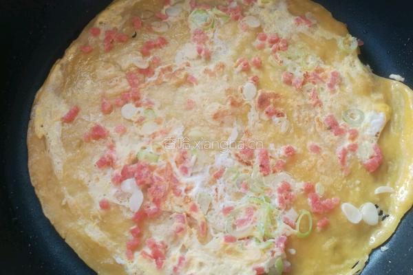 红萝卜鸡蛋饼的做法图解9