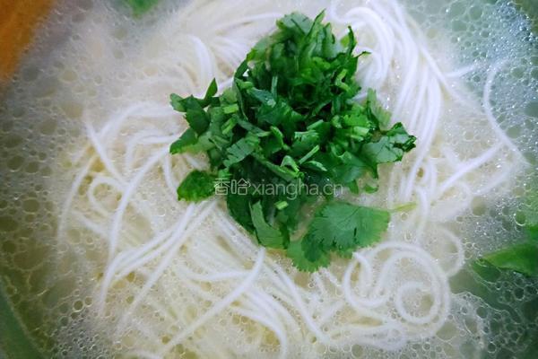鸡汤挂面的做法图解22
