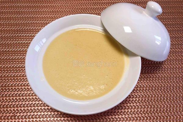 甜玉米鹰嘴豆糊的做法图解7