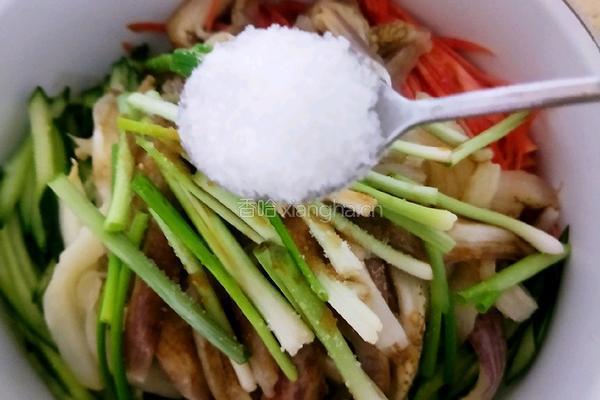 凉拌三丝的做法图解17