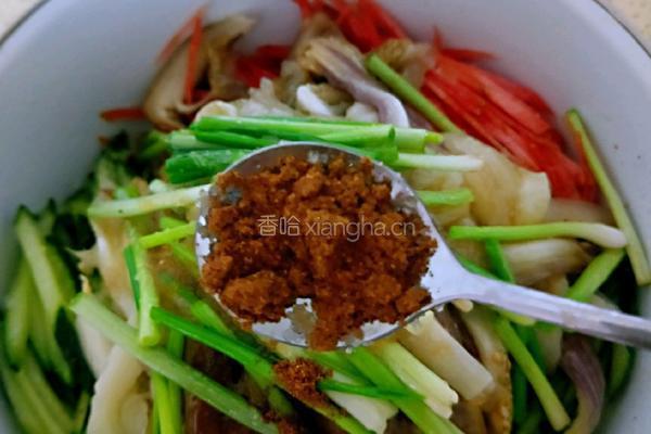 凉拌三丝的做法图解16