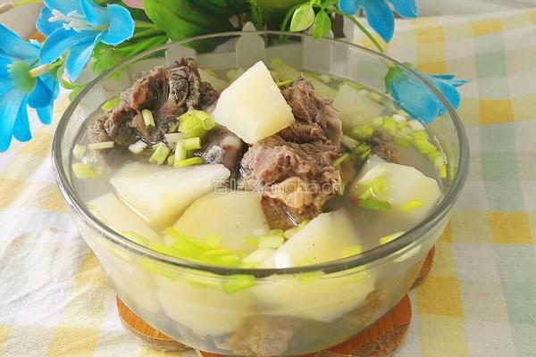 土豆牛骨汤的做法图解10