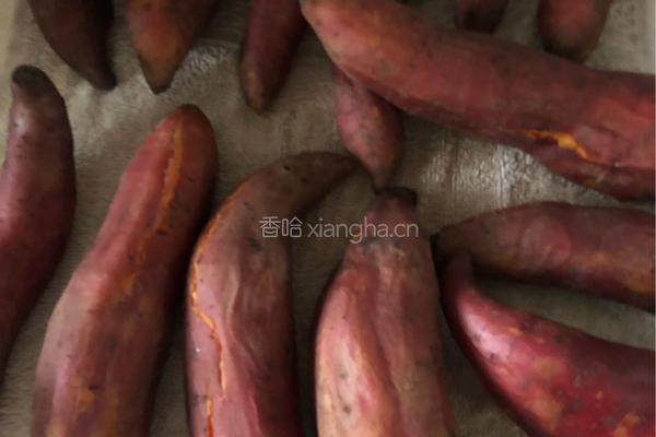 地瓜干、红薯干的做法图解2