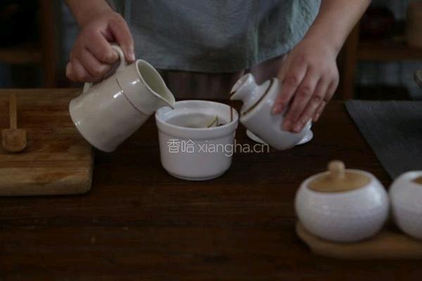 酒糟海参的做法图解4