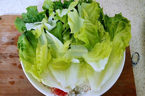 金枪鱼蔬菜沙拉#夏日减脂轻食菜#的做法图解3