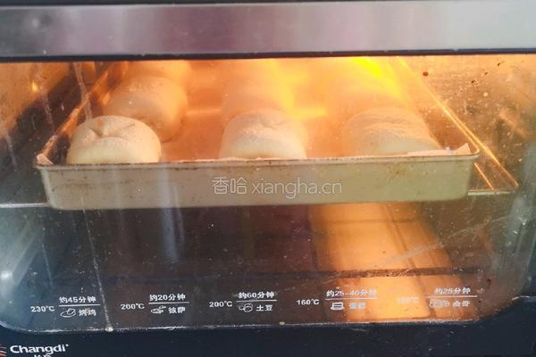 牛奶软面包的做法图解10