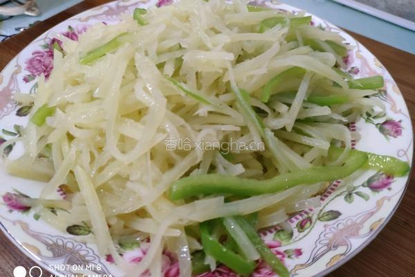 青椒土豆丝（简版）的做法图解6