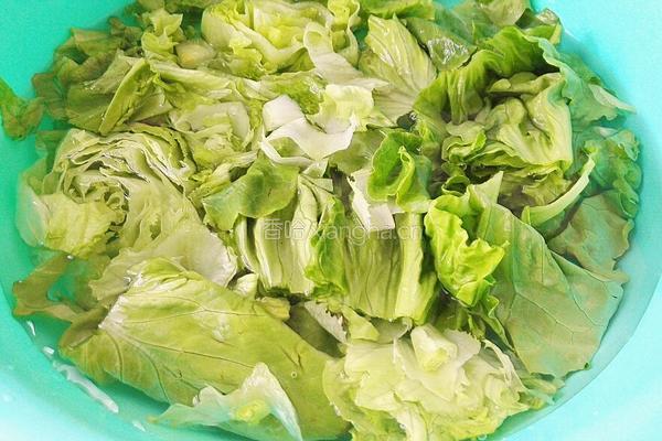 豆角炒生菜的做法图解5