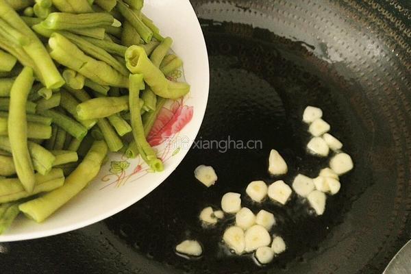 豆角炒生菜的做法图解8