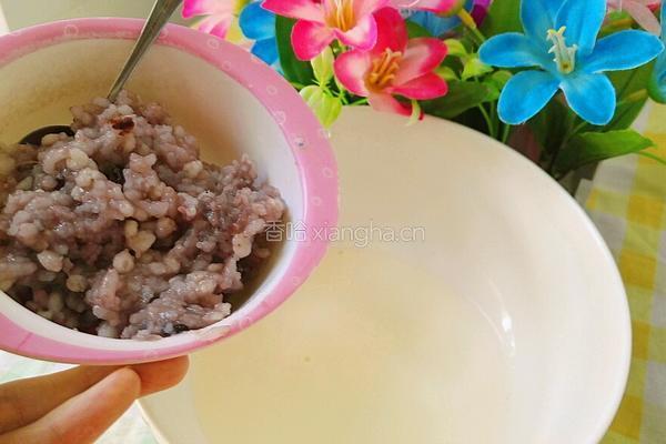 牛奶米饭煎饼的做法图解5