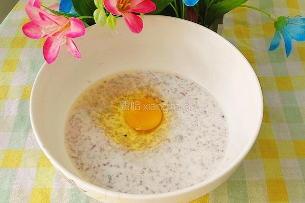 牛奶米饭煎饼的做法图解6