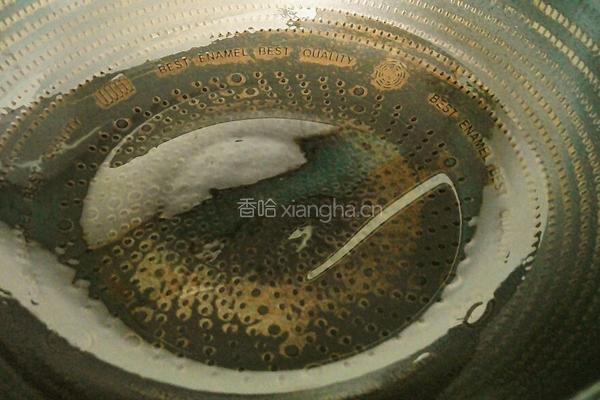 牛奶米饭煎饼的做法图解8
