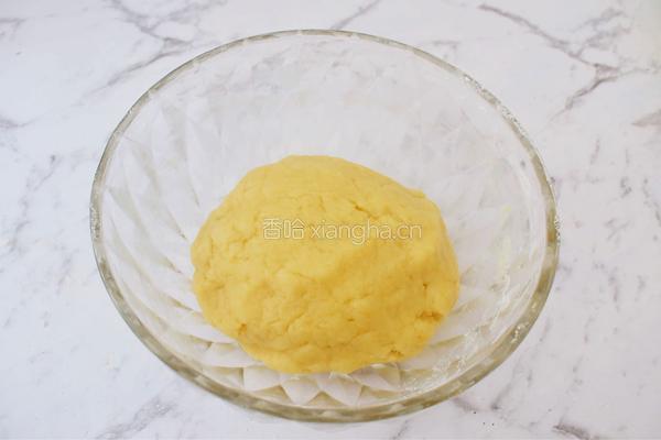 抹茶小小酥的做法图解5