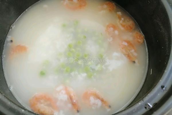 干虾皮蛋砂锅粥的做法图解10