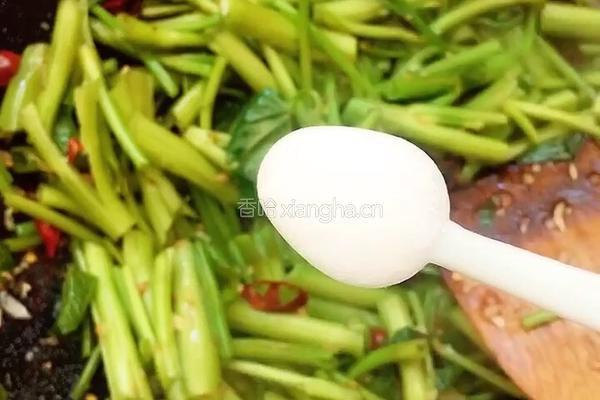 蒜香空心菜的做法图解10