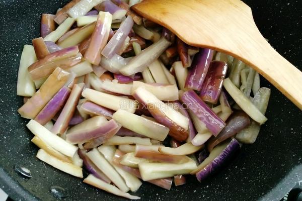 尖椒烧茄子的做法图解11