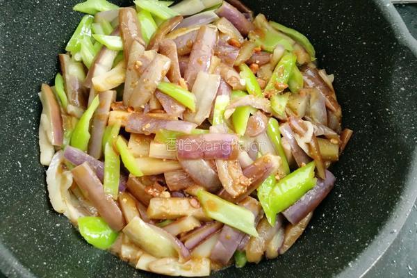 尖椒烧茄子的做法图解14