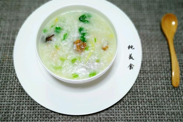 牡蛎干贝砂锅粥的做法图解23