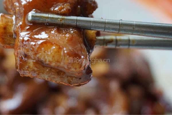 红烧排骨的做法图解12