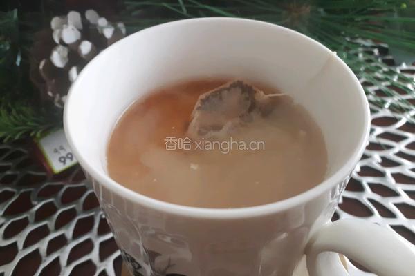 南瓜芋圆奶茶的做法图解4