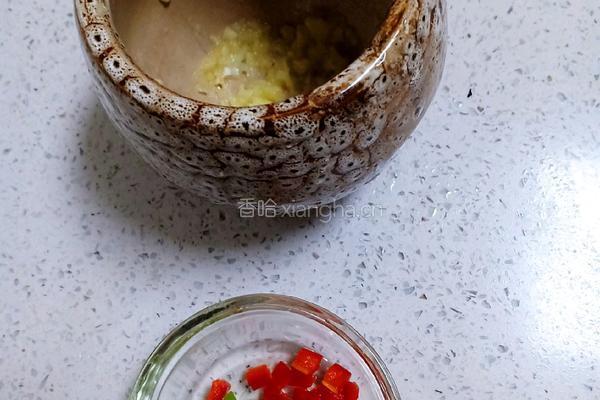 凉拌茄子的做法图解3