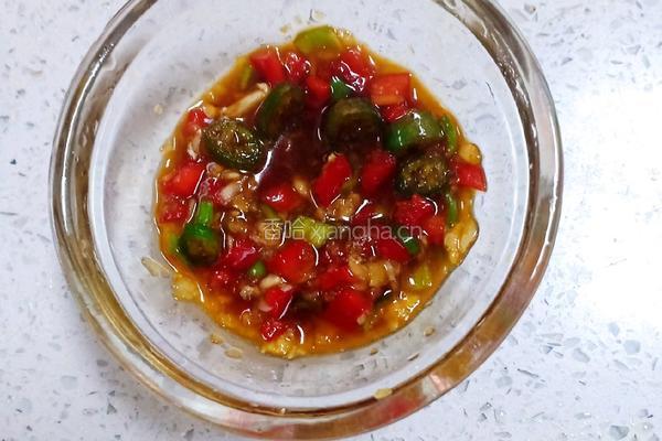 凉拌茄子的做法图解4