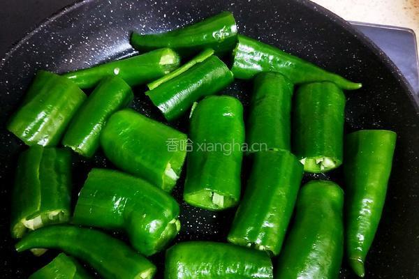 虎皮尖椒(轻食减脂）的做法图解7