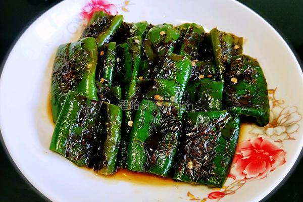虎皮尖椒(轻食减脂）的做法图解20
