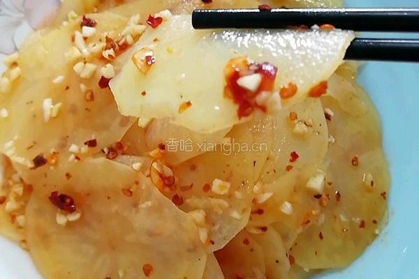 凉拌土豆片 减脂饱腹不失美味的做法图解12