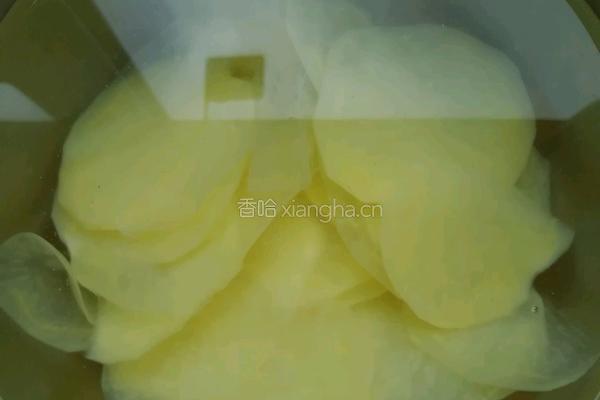 凉拌土豆片 减脂饱腹不失美味的做法图解4