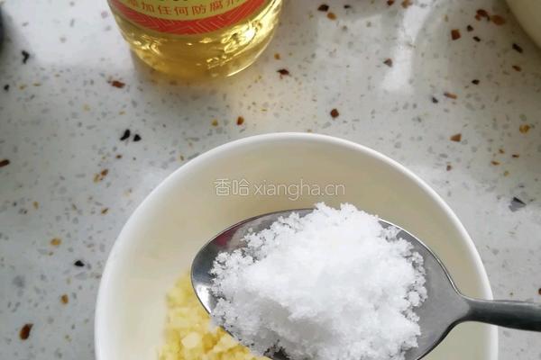 凉拌土豆片 减脂饱腹不失美味的做法图解5