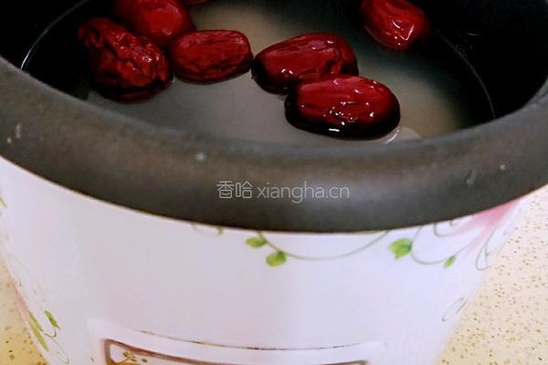 木瓜红枣养颜粥(经期调理）的做法图解6