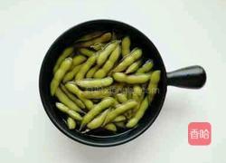 蒜泥毛豆的做法图解4