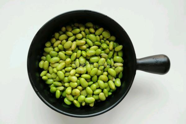 蒜泥毛豆的做法图解5