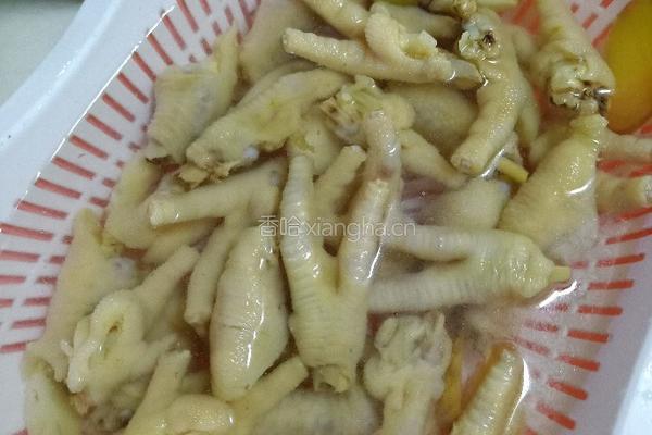 网红凤爪的做法图解2