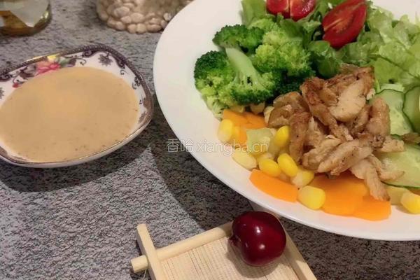 鸡肉爱上蔬食的做法图解5